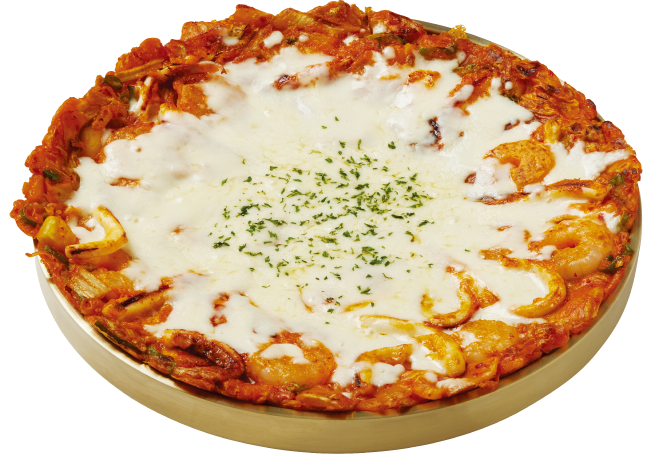 치즈해물김치전