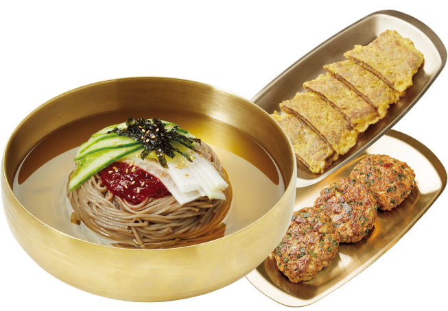 막국수(물or비빔) 정식