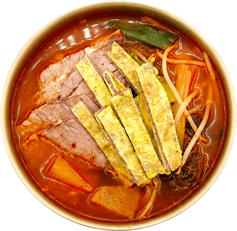 육전국밥 한 그릇