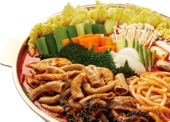 소불고기 전골 한 상