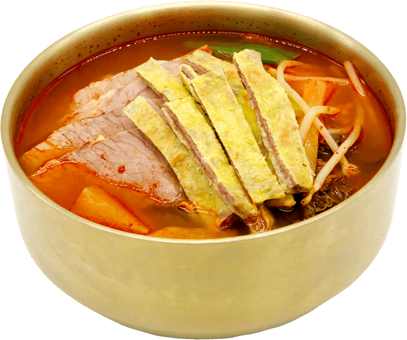 육전국밥 한 그릇